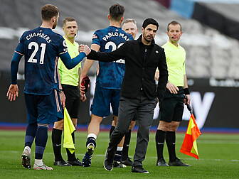 Arteta disappointed after Laca...